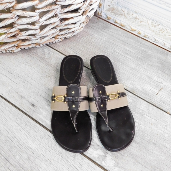 Mootsies Tootsies Shoes - MOOTSIES TOOTSIES MO ZAHL WMN 8.5 THONG SANDALS